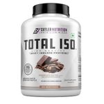 Cutler Nutrition Total ISO Whey Isolate Protein Powder | Post Workout Protein Powder Mix and Meal Replacement Drink,2 kg (Chocolate Coffee)
