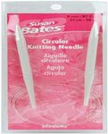 Susan Bates 36-Inch Silvalume Circular Knitting Needle, 8mm