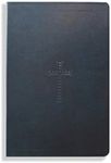 Catholic Bible - ESV Catholic Edition - Navy Leather