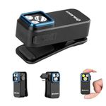 OLIGHT Oclip Pro 500 Lumens 3 Light Sources Clip on Torch, USB Rechargeable EDC Lights with Magnetic Base, Compact LED Flashlight for Working, Cycling, Running, and Safety Warning (Black)