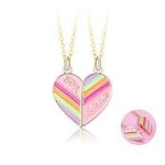 Kefley Magnetic BFF Necklace for 2 