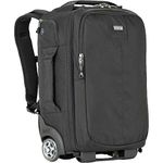 Essentials Convertible Rolling Backpack, Black, Backpack