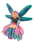 Katrina The Garden Fairy - a Miniature Fairy Statue for Your Fairy Garden and Miniature Figurines by GlitZGlam