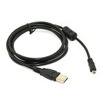 Cablecc UC-E6 USB Cable for Nikon Digital SLR Cameras COOLPIX S3000 S3100 S3200 S8000 S100 S203 S230 P7000 AW100