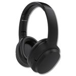 Supersonic IQ141ANC Bluetooth Active Noise CancellingHeadphones - Mic (Black)