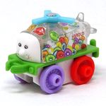 Thomas & Friends MINIS 2021 Single Train Pack - Series 23 (Breakfast Harold Cereal)