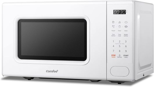 COMFEE 20L Microwave Oven, 700W – White