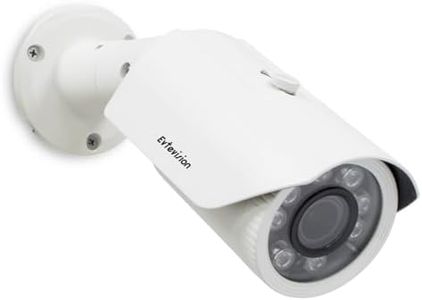 Evtevision 5MP telecamera di sicurezza AHD/TVI/CVI/CVBS 4 in 1 Videocamera di Sorveglianza 2.8-12mm obiettivo varifocale 130Feet/40M Visione notturna Impermeabile IP67