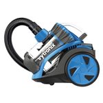 VYTRONIX CYL01 Bagless Cylinder Vacuum Cleaner, 800w High Power Motor, Compact and Lightweight, Cyclonic Vacuum and Carpet Cleaner with 4 stage HEPA Filter for removing Dust, Dirt and Allergens