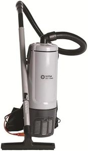 Nilfisk GD5 HEPA Commercial Backpack Vacuum Cleaner – Lightweight, Quiet & Ergonomic Design 5L Capacity 1300W Power 15m Cord