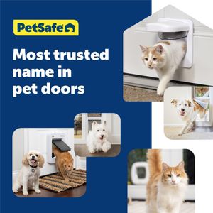 PetSafe Microchip Cat Door – Selective Entry Pet Flap