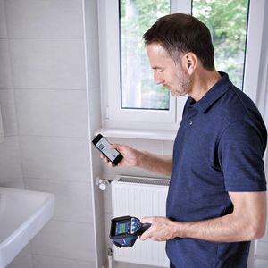Bosch 12V Thermal Camera – GTC 600C Infrared Imaging Tool