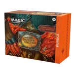 Magic: The Gathering Outlaws of Thunder Junction Bundle - 9 Play Boosters, 30 Land cards + Exclusive Accessories (English Version)