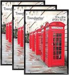 MCS Trendsetter Poster Frame (3 Pack), 27 X 40-Inch, Black
