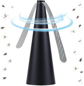 Drumstone (Deal of The Day with 12 Years Warranty) Lightweight Eco-Friendly Fly Insect Mosquito Repellent Fan Keep Flies Bugs Away from Food Enjoy Outdoor Picnic Camping Meal Home Hotel Restaurant