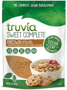 Truvia Sweet Complete Brown Calorie-Free Sweetener with the Stevia Leaf, 14 oz Bag (Pack of 1)