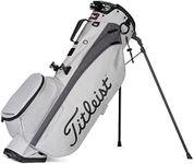 Titleist Players 4 Golf Bag, Grey/G