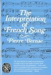 Interpretation Of French Song