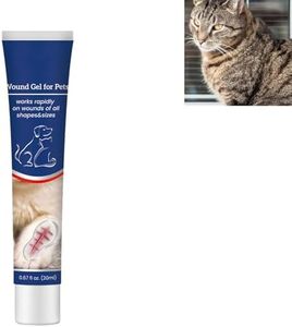 Gel de Soin des Plaies pour Chiens et Chats,Gel de Guérison Imperméable,Liquide -Bandage Pour Animal De Compagnie,Gel Apaisant pour les Plaies pour Chats et Chiens
