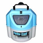 Challenge 50114 Turbo Troll Bait Bucket, 8 Quart, White