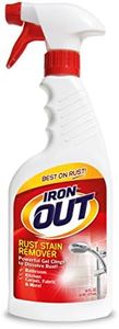 Iron OUT Rust Stain Remover Spray Gel, 473 ml.