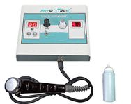 PHYSIOTREX® Physio Solutions Physiotherapy Equipments Super Deluxe Digital Ultrasonic/Ultrasound Machine 1 MHz with One Year Replacement Warranty
