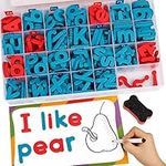 Magnetic Letters 208 Pcs with Magne