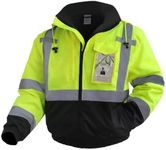 Uno Mejor Hi Vis Jackets for Men, S