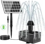 Jutai Solar Fountain Kit Works in S