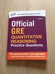 Official GRE Quantitative Reasoning Practice Questions: 1