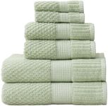 NY Loft 100% Cotton Towel Set 6 Pie