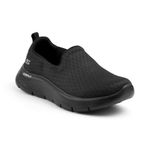 Skechers Men -Walking Shoes-GO Walk FLEX-894366ID-BBK-9, Black