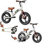 VTZII Balance Bike 2 in 1 with Peda