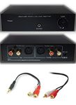 iBoost 800 Stereo Line Level Audio Amplifier Booster Amp for MP3, iPod, iPad, iPhone