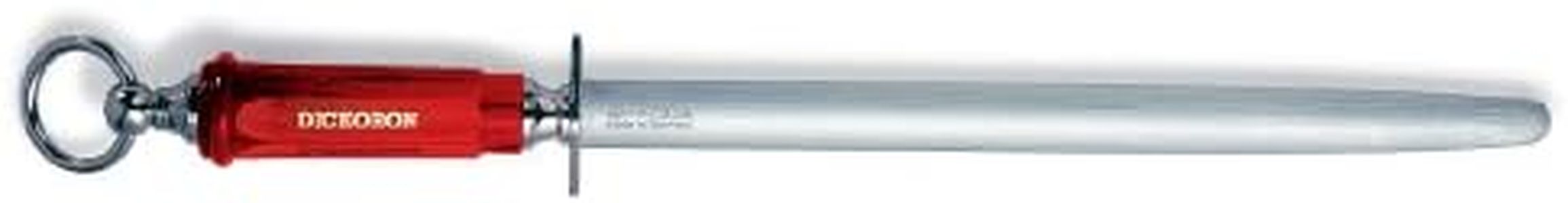 F Dick 7598330 Dickoron Sharpening Steel 12" L Sapphire Cut Oval