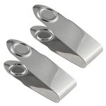 Strawberry Huller LUORNG 2pcs Stainless Steel Tomato Carrot Corer Fruit Stem Remover Pineapple Eye Peeler Remover