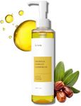 IUNIK Calendula Complete Deep Vegan Cleansing Oil 94% Plant-based Oils Blackhead Melting Makeup Remover Mascara Sunscreen Eyeliner Facial Cleanser - Dry Oily Acne-Prone Sensitive Skin Korean Skincare