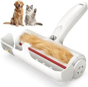 Reuseable Hair Remover - ORDORA Pet Hair Roller for Cat, Couch, Furniture, Carpet and Bedding, Portable Lint Rollers - Perfect Dog Fur Remover Tool