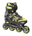 Roces Jokey 3.0 Inline skate Black-Lime 38