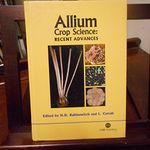 Allium Crop Science: Recent Advances