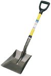 Draper 57567 BSFG Square Mouth Builders Shovel with Fibreglass Shaft, Yellow