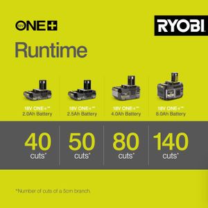 RYOBI ONE+ 18V Cordless Pole Pruner – Lightweight Tree Trimmer