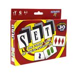 PlayMonster SET | Family Card Games | Family Visual Perception Game | Age 6+