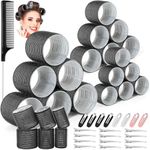 Thrilez 39PCS Hair Curlers Rollers