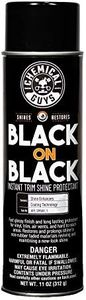 Chemical Guys AIR_Spray_1 Black On Black Instant Shine Interior & Exterior Spray Dressing