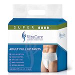 20 x Incontinence Pants Men & Women | with Wetness Indicator & Soft-Stretch Waistband | Disposable Adult Nappies | Waist Size Medium 65-135 cm | Adult Diapers |