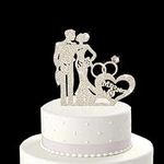 KIPETTO Mr and Mrs Wedding Cake Top