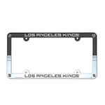 Wincraft NHL Los Angeles Kings License Plate with Full Color Frame