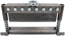 SWAG Off Road 12 TON Finger Brake "Fully Welded"