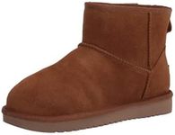 Koolaburra by UGG Women's Koola Mini II Ankle Boot, Chestnut, 10